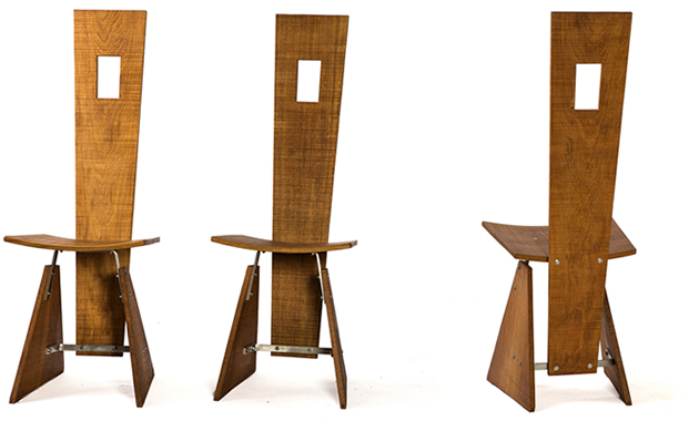 Pair Dining Chairs